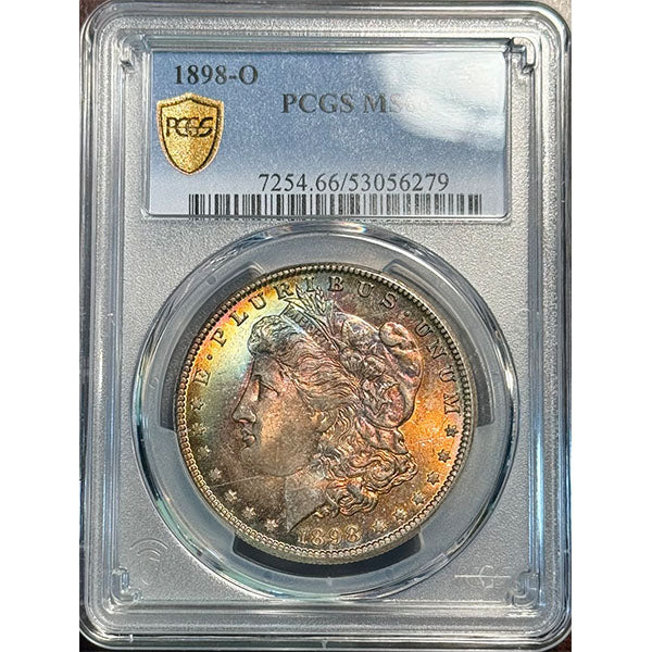 (7254) 1898-O $1 PCGS MS66