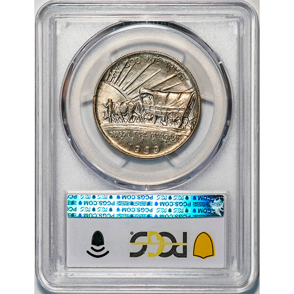 (9352) 1939 50C Oregon PCGS MS67 CAC