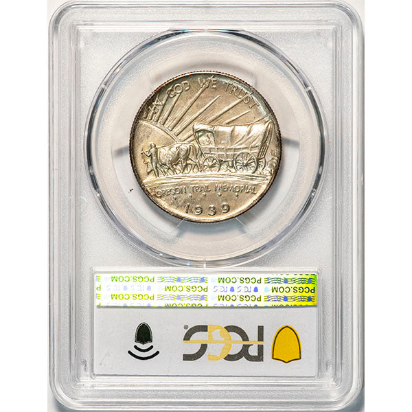 (9354) 1939-S 50C Oregon PCGS MS67+ CAC
