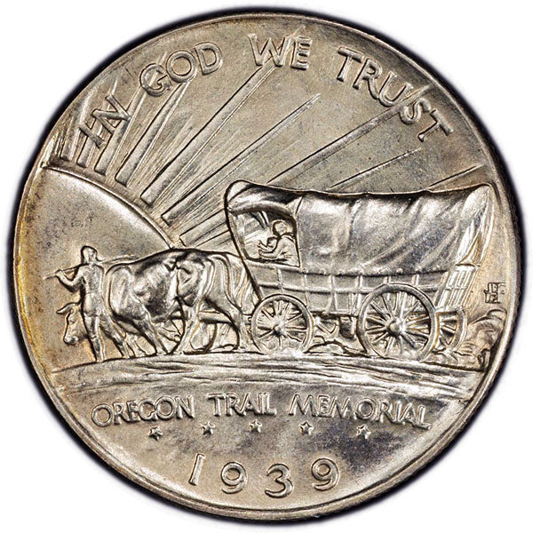 (9353) 1939-D 50C Oregon PCGS MS67+ CAC