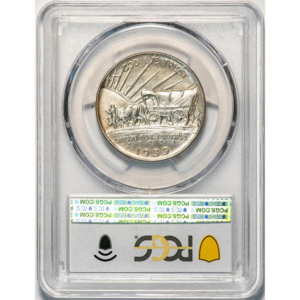 (9353) 1939-D 50C Oregon PCGS MS67+ CAC
