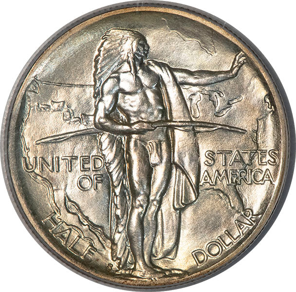 (9354) 1939-S 50C Oregon Old Holder PCGS MS66 CAC