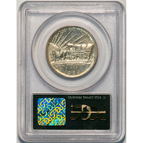 (9354) 1939-S 50C Oregon Old Holder PCGS MS66 CAC