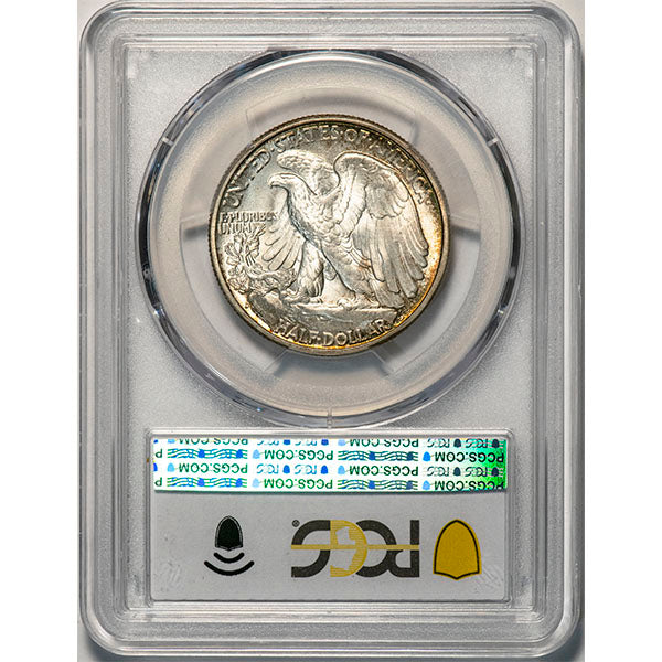 (6628) 1946-D 50C PCGS MS67 CAC
