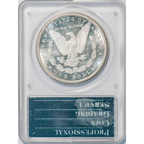 (7130) 1881-S $1 Old Holder PCGS MS65 Gold CAC