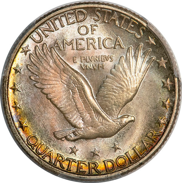 (5762) 1927-D 25C PCGS MS67