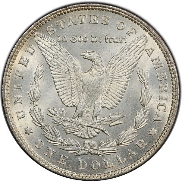 (7220) 1893 $1 PCGS MS65 Morgan reverse