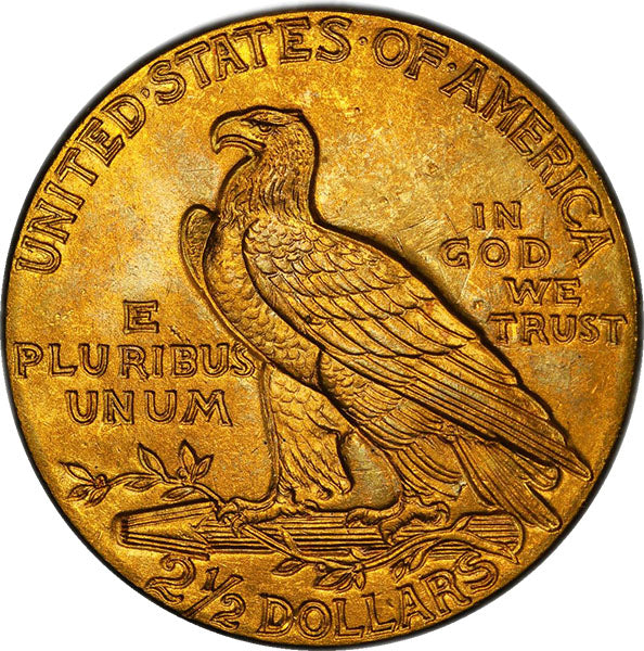 (7950) 1926 $2.50 PCGS MS64+ Indian reverse