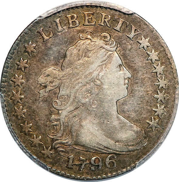 (4461) 1796 10C PCGS VF35