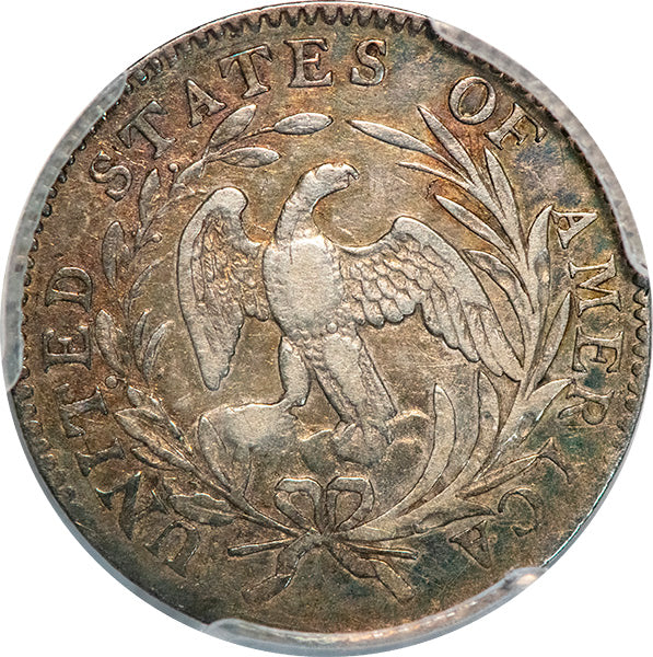 (4461) 1796 10C PCGS VF35