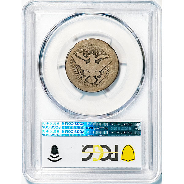 (5666) 1913-S 25C PCGS FR02 Barber reverse slab