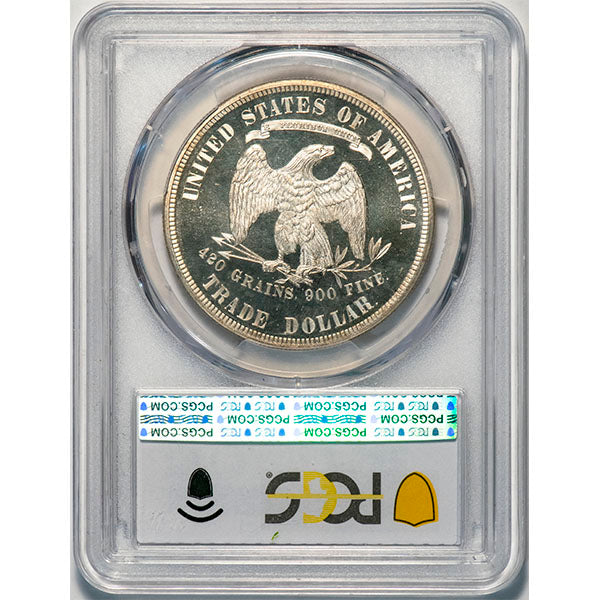 (7059) 1879 T$1 PCGS PR66+CAM CAC
