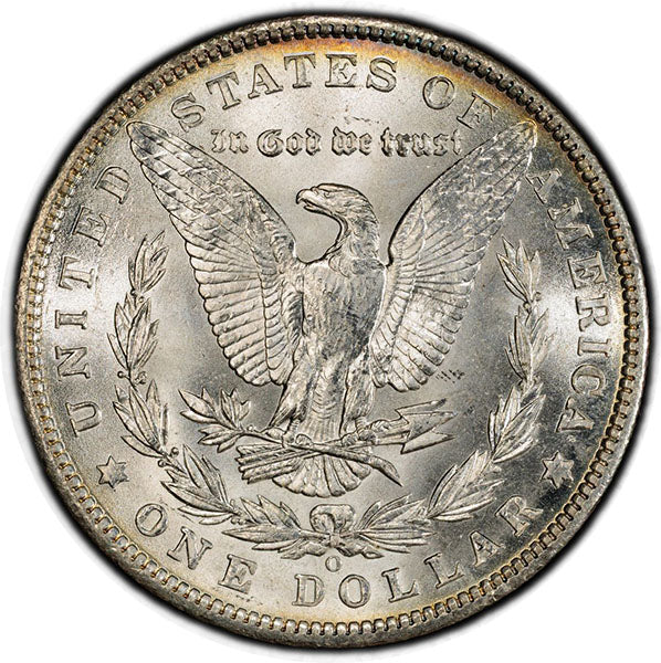 (7274) 1901-O $1 PCGS MS67