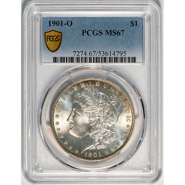 (7274) 1901-O $1 PCGS MS67