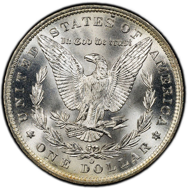 (7162) 1885-O $1 PCGS MS67