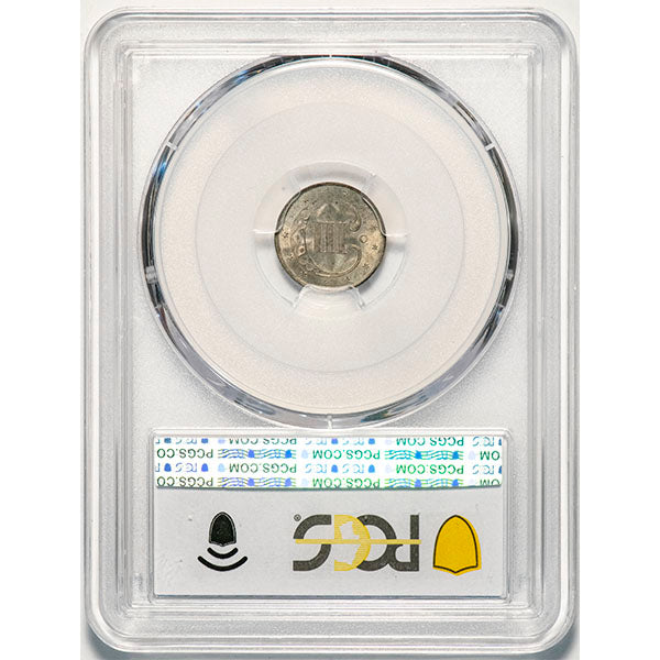 (3665) 1851-O 3CS PCGS MS65 CAC