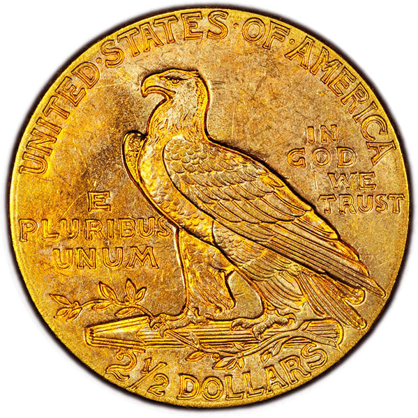 (7945) 1913 $2.50 PCGS MS64