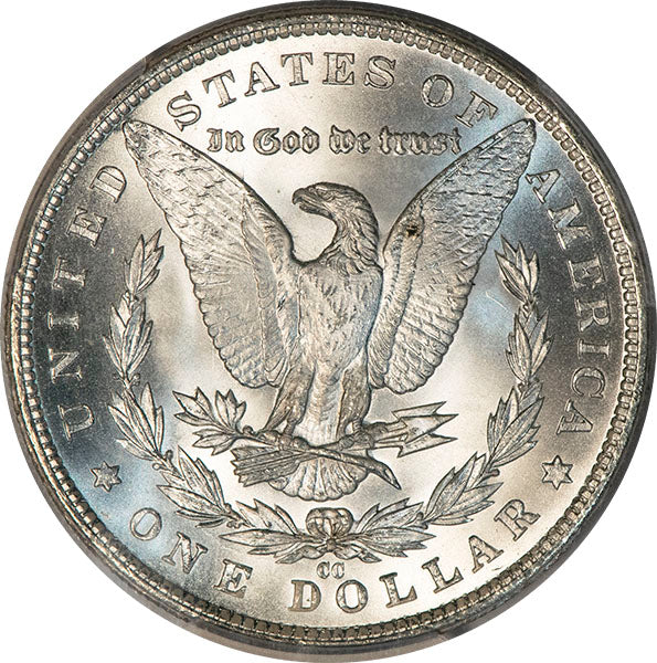 (7144) 1883-CC $1 PCGS MS66+ CAC