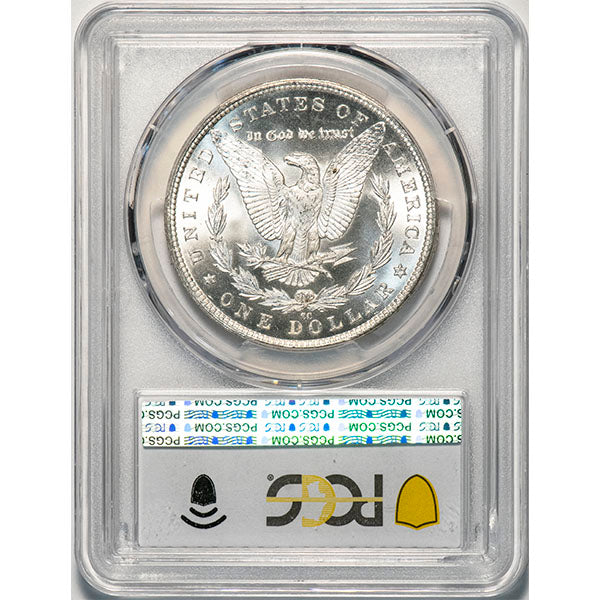 (7144) 1883-CC $1 PCGS MS66+ CAC