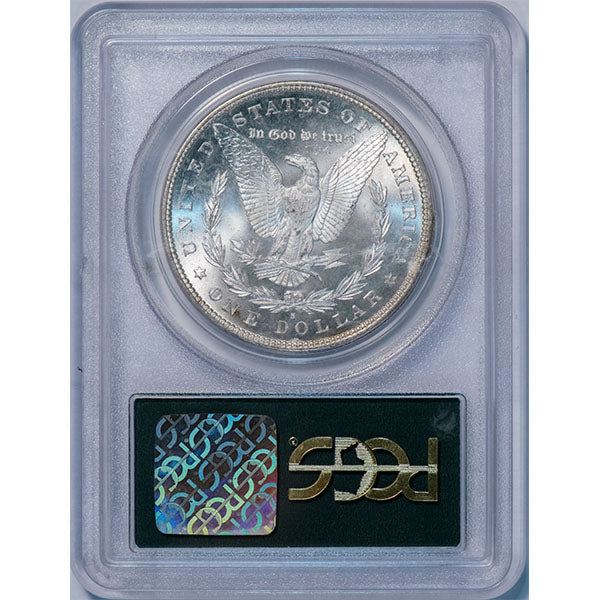 (7118) 1880-S $1 PCGS MS65 Gold CAC