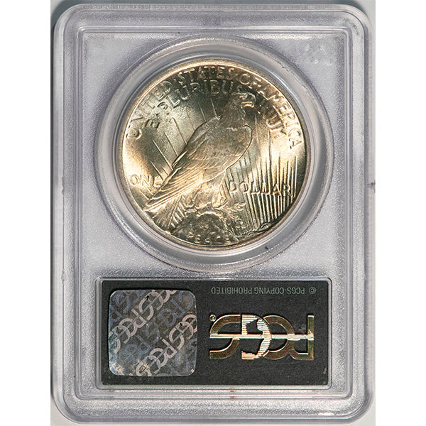 (7363) 1924 $1 Old Holder PCGS MS66
