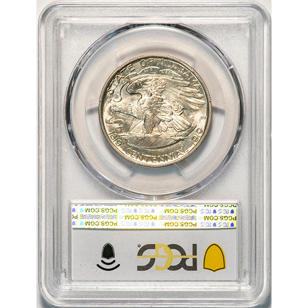 (9225) 1921 50C Alabama 2x2 PCGS MS66