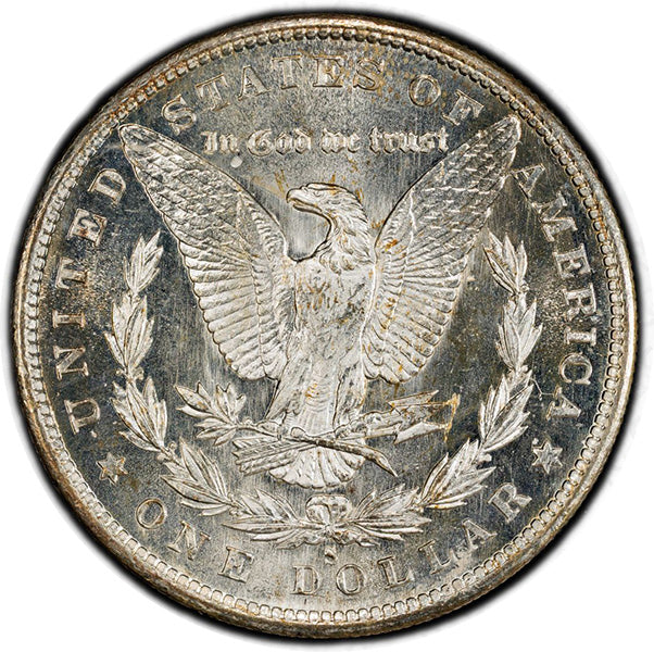 (7119) 1880-S $1 PCGS MS66PL