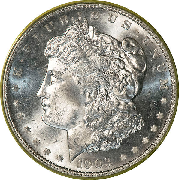 (7286) 1903-O $1 Old Holder PCGS MS65 CAC