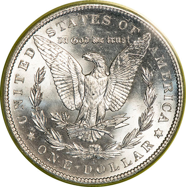 (7286) 1903-O $1 Old Holder PCGS MS65 CAC