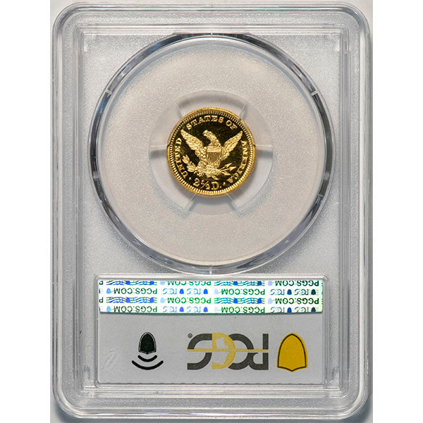 (7927) 1901 $2.50 PCGS PR65DCAM