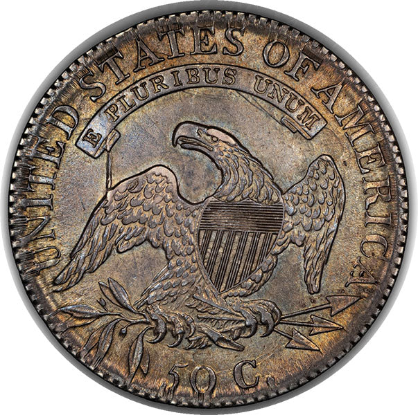 (6154) 1814 50C O-103, R.1 CAC MS63+ CAC
