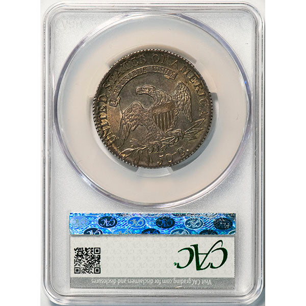 (6154) 1814 50C O-103, R.1 CAC MS63+ CAC