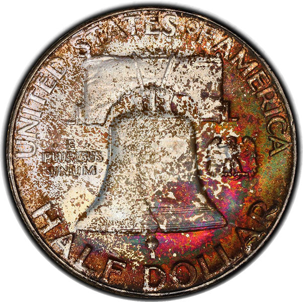 (6671) 1956 50C PCGS MS67+FBL CAC