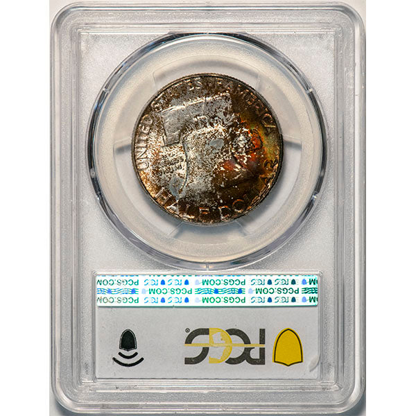 (6671) 1956 50C PCGS MS67+FBL CAC