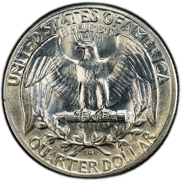 (5801) 1936-D 25C PCGS MS67