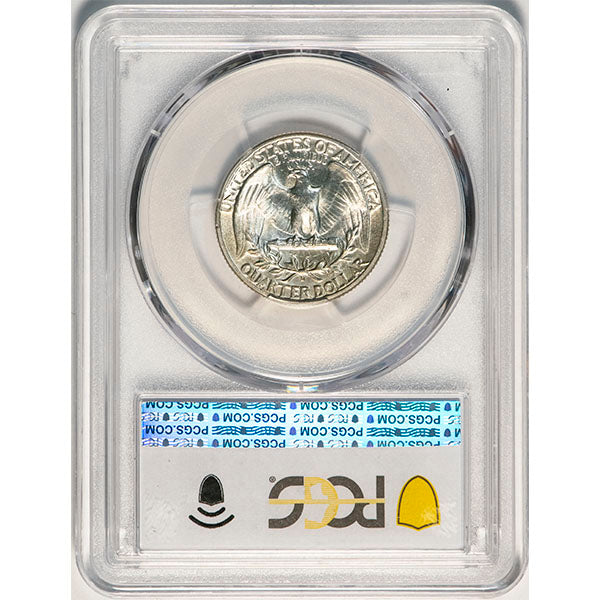 (5801) 1936-D 25C PCGS MS67