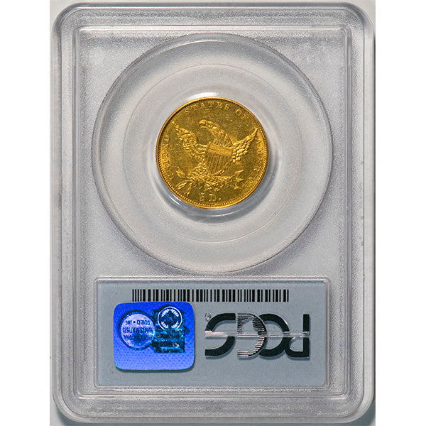 (8171) 1834 $5 Classic Plain 4 PCGS MS61