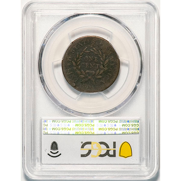 (474) 1793 1C Wreath, S-11b PCGS VG08