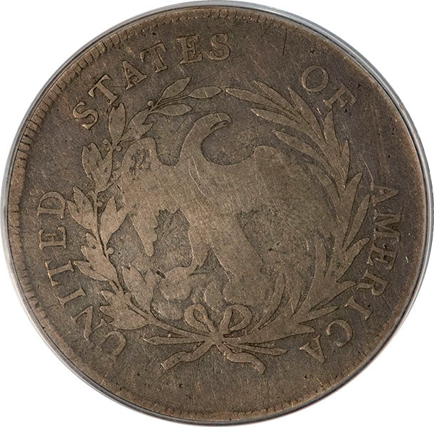 (6858) 1795 $1 Center Bust PCGS VG08
