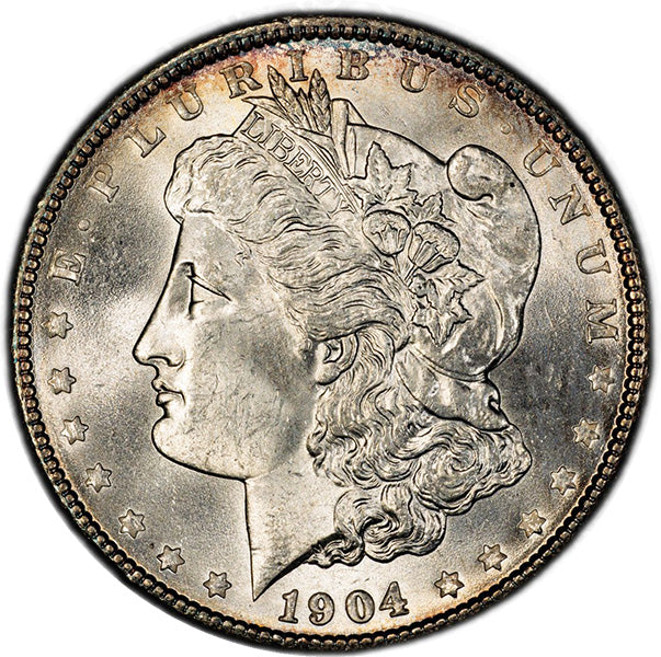 (7290) 1904 $1 PCGS MS66