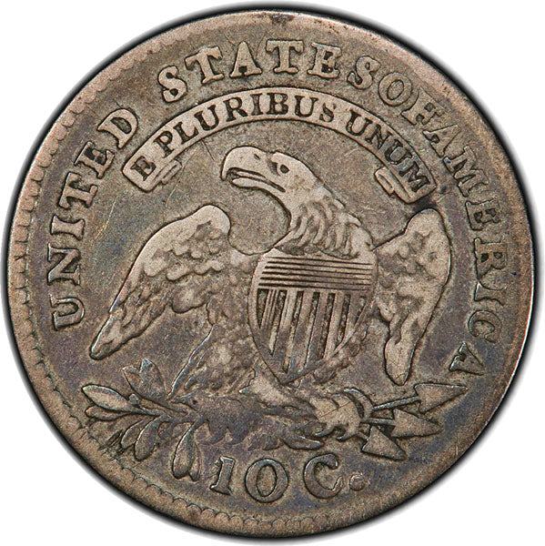 (4490) 1814 10C STATESOF PCGS VF20