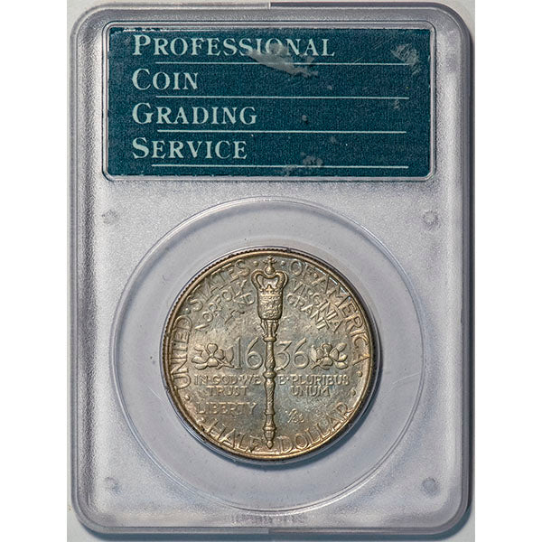 (9337) 1936 50C Norfolk Old Holder PCGS MS65 Gold CAC