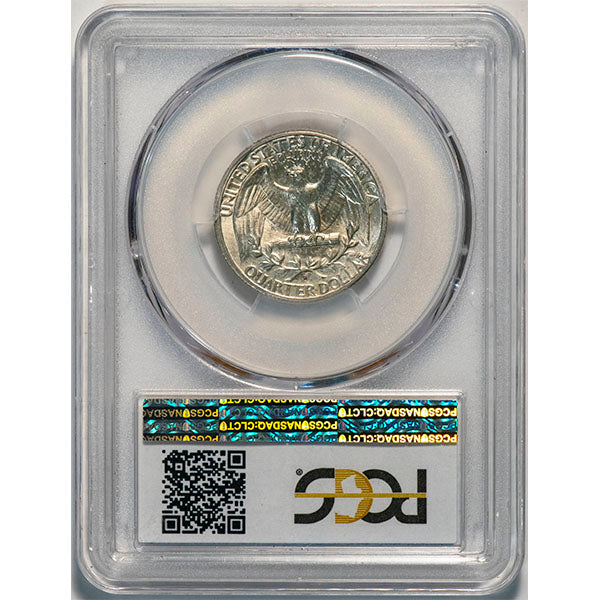 (5791) 1932-D 25C PCGS MS62 CAC