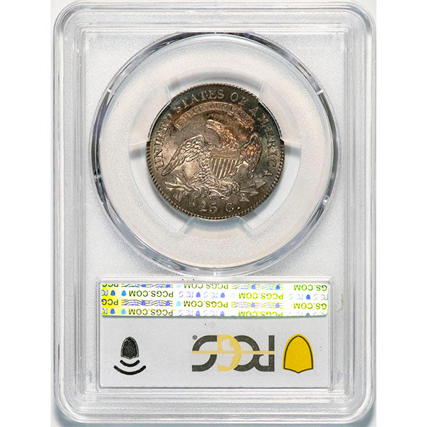 (5342) 1828 25C B-1, R.1 PCGS MS65+