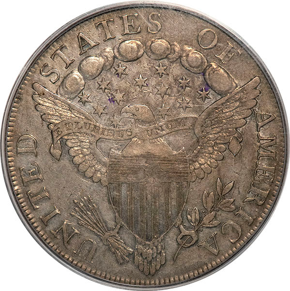 (6873) 1798 $1 Old Holder BB-96, B-5, R.3 PCGS XF40