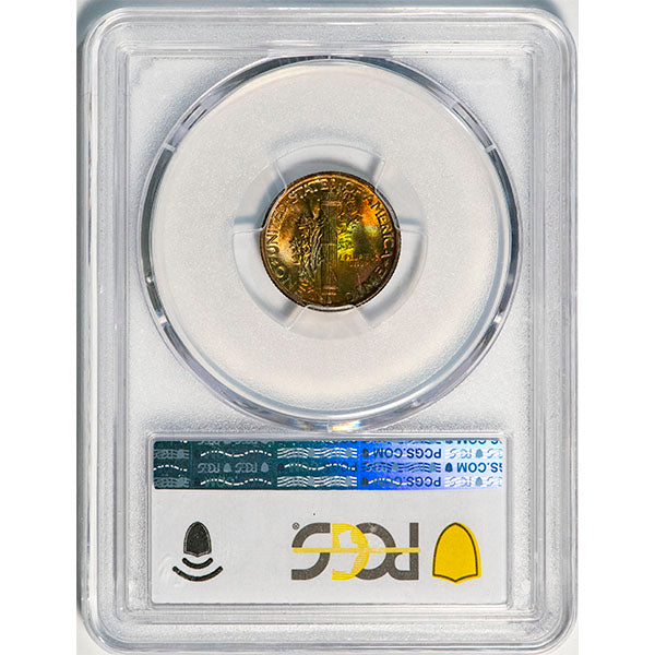 (5054) 1944-S 10C PCGS MS68 CAC