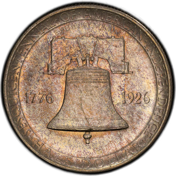 (9374) 1926 50C Sesquicentennial PCGS MS65 CAC