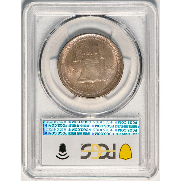 (9374) 1926 50C Sesquicentennial PCGS MS65 CAC
