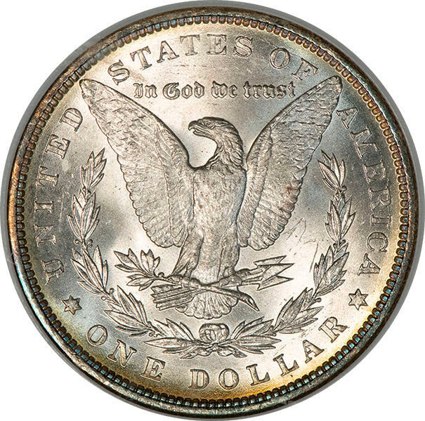 (7142) 1883 $1 NGC MS64 Gold CAC