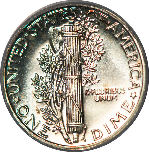 (5077) 1942 10C Old Holder PCGS PR66 Gold CAC
